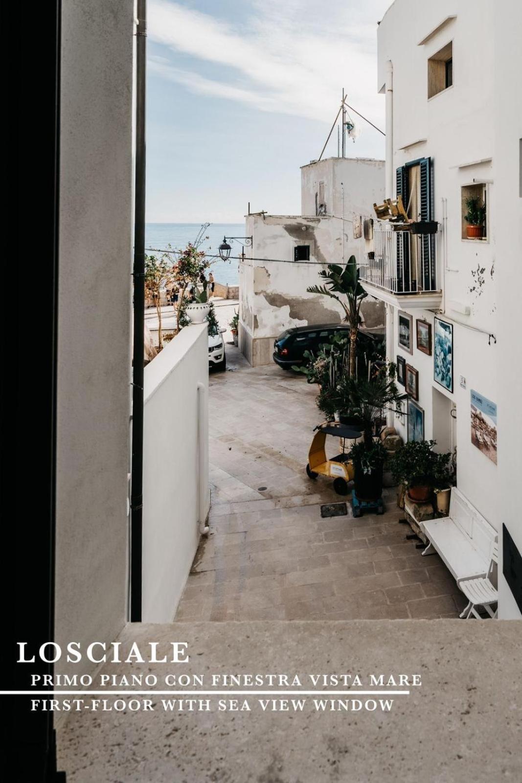 Le Contrade Di San Salvatore Monopoli Exteriör bild