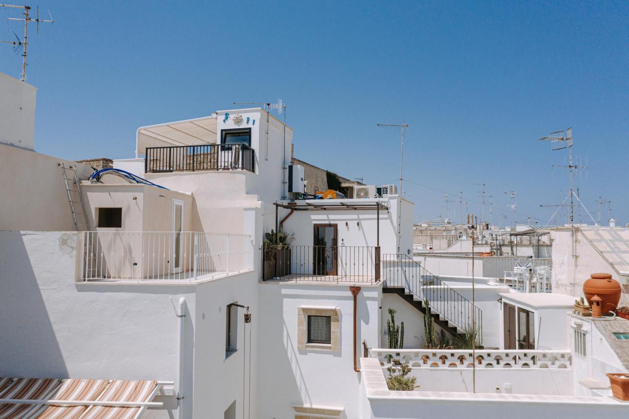 Le Contrade Di San Salvatore Monopoli Exteriör bild