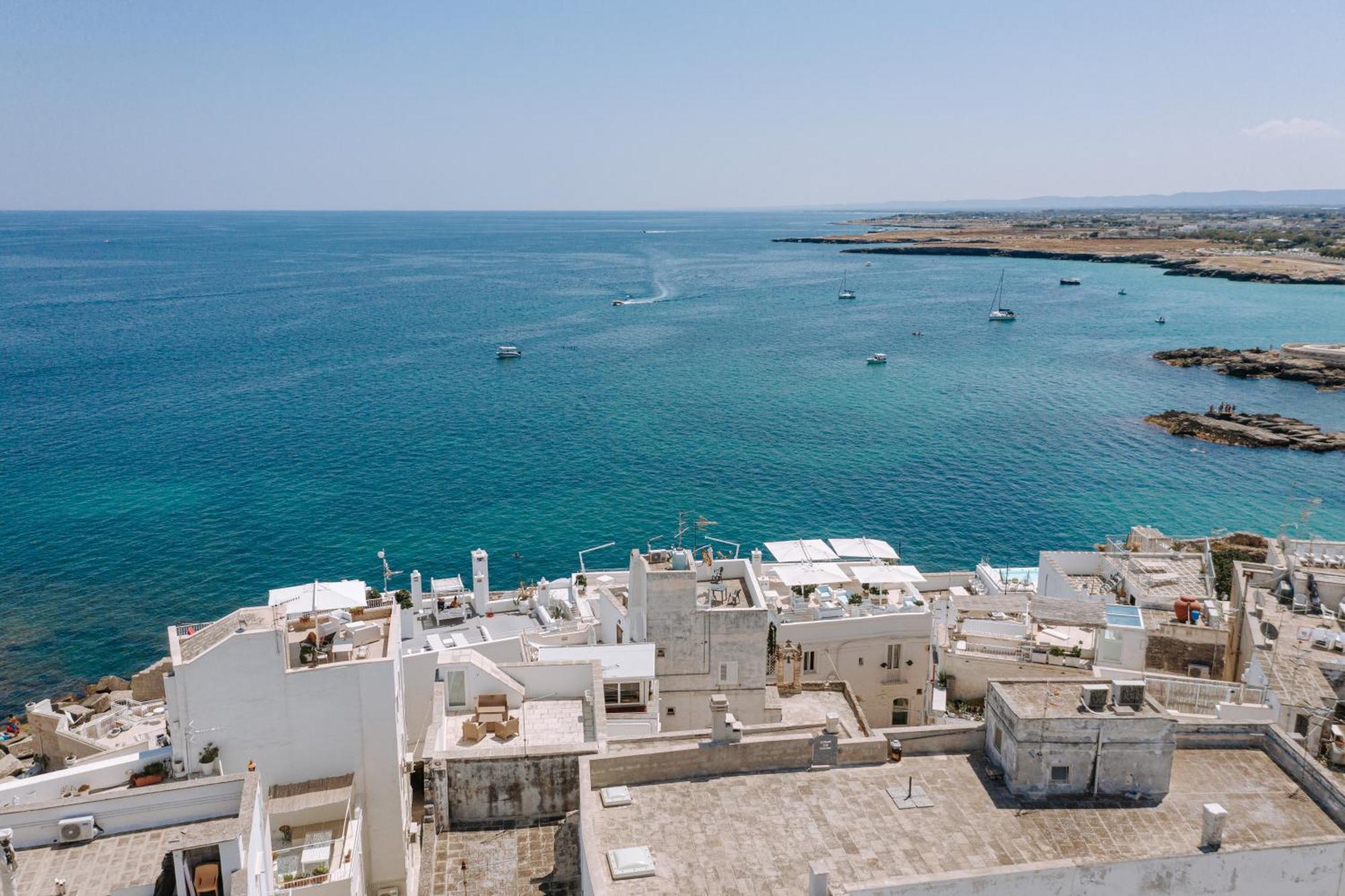 Le Contrade Di San Salvatore Monopoli Exteriör bild
