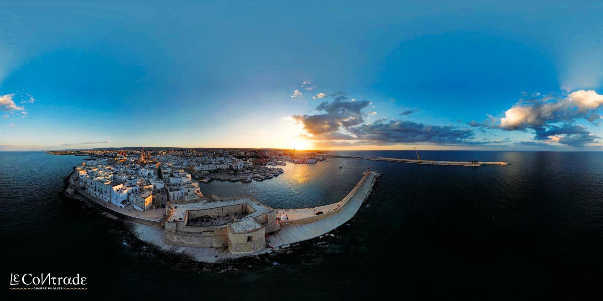 Le Contrade Di San Salvatore Monopoli Exteriör bild